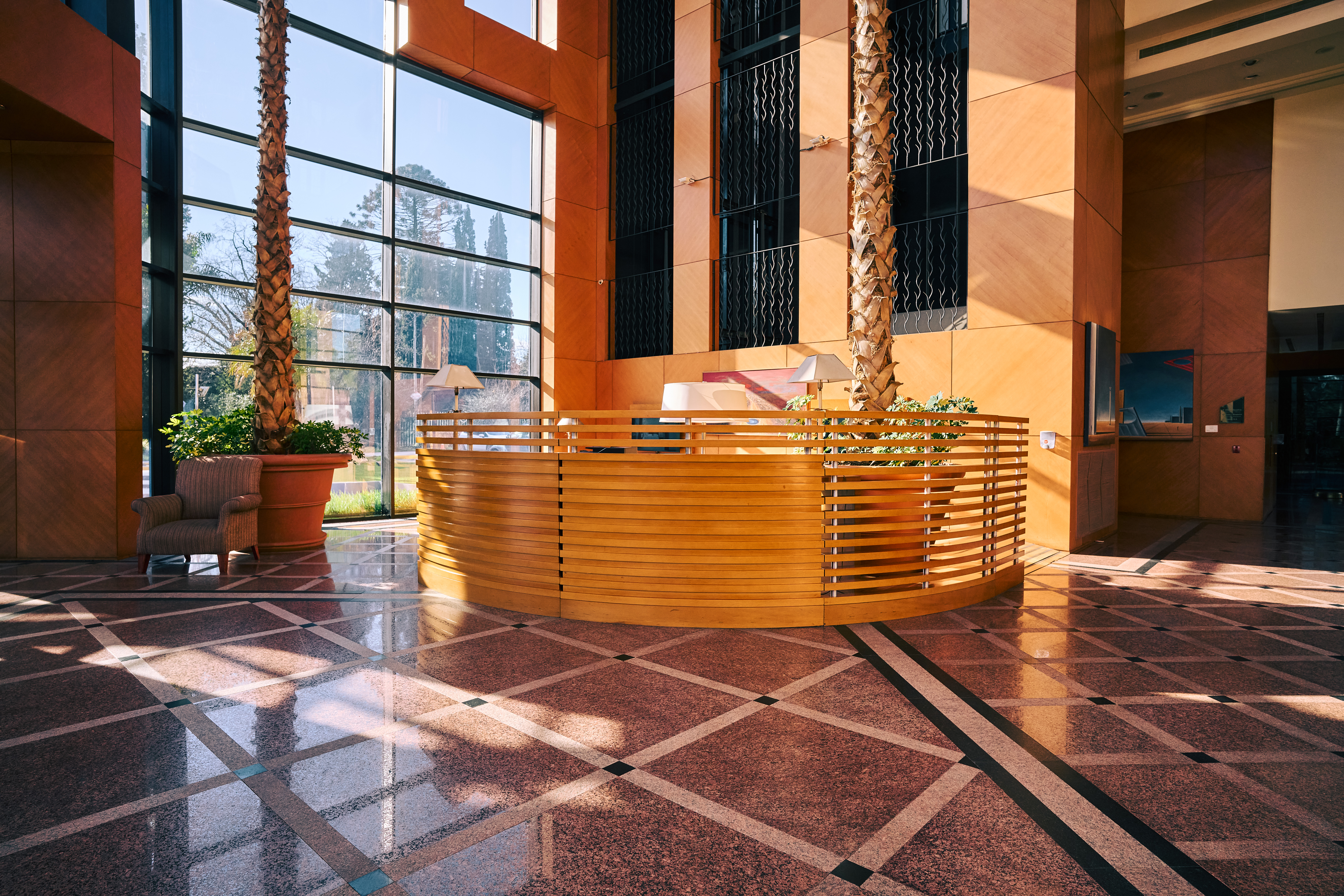 Espacios de trabajo Sheraton Pilar
